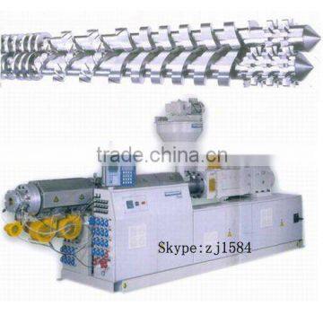 extruder machine parallel twin screw and barrel for PP/PS/PVC/ABS