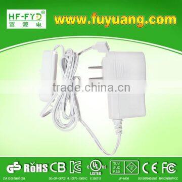 FY1201000 white 12V 1A 304 switching power adapter