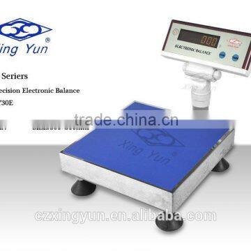 Good price 300kg 100g electronic scale with 410*510mm/450*600mm/600*800mm pan