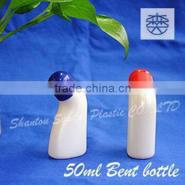 Specialty Plastic Bottle, Plastic Bend Bottle, Sponge Head Bottle photo-3