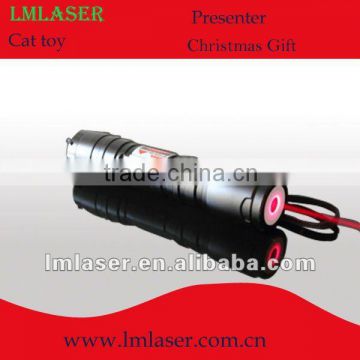 650nm red laser pointer 200mw waterproof focused