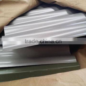 Manufacturer of corrugated gi sheet price with 30-1250mm width