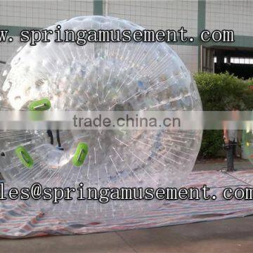 interesting outdoor games body zorb ball or grass rolling balls SP-ZB001