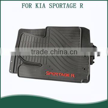 OEM Full Set Position Rubber/PVC Car Floor Mats For KIA SPORTAGE R photo-2