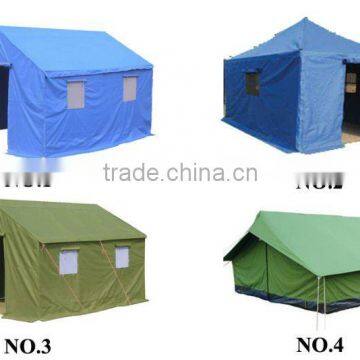 Relief tent for natural disaster