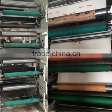 MR-600 Automatic Four Colors Paper Cup Roll Feeding Flexo Printing Machinery photo-3