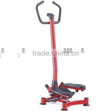 Multifunction stepper with twister/ab twister trainer