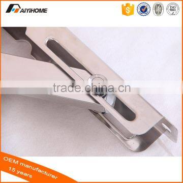 Stainless Steel Push-pull Wall Mounted Folding Clothes Drying Rack photo-5