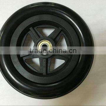 High quality flat free wheelbarrow wheelbarrow pu foam wheel