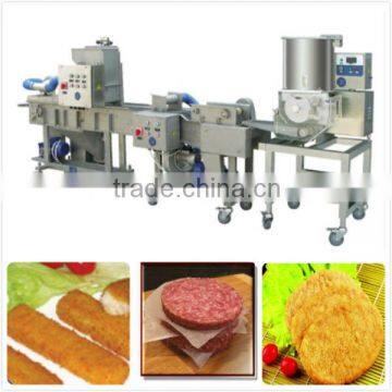 Hamburger making equipment