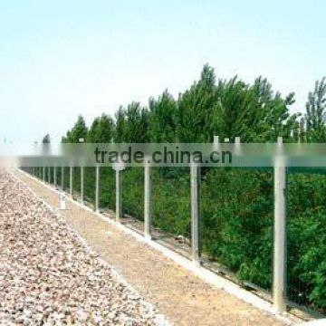 Welded Wire Mesh Fence for Railway