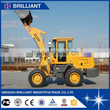 Weifang 2 Ton Small Wheel Loader for Sale Quality Choice