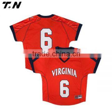 Custom Sublimation Coolmax College Training Lacrosse Jersey