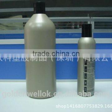 Plastic Jar 1000ml With Black Cosmetic Jars Plastic Bottle