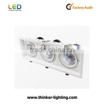 High CRI recessed COB downlight 6W best price With CE&Rohs led downlight