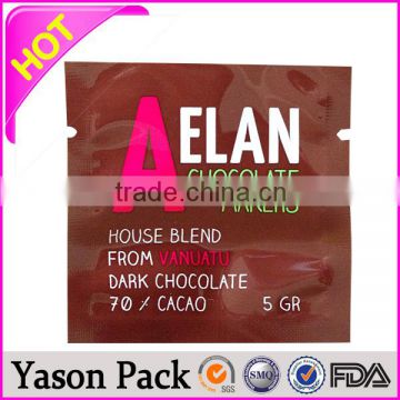 Yason ldpe printed ice bagprinted dry cleaning bagbib liquid bag in box