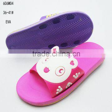 Lovely and comfortable women EVA open-toe slippers