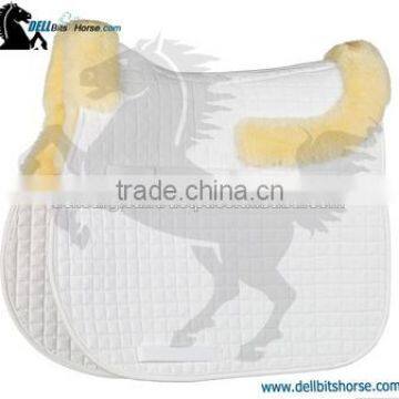 Pakistan Sheepskin Dressage Saddle Pad