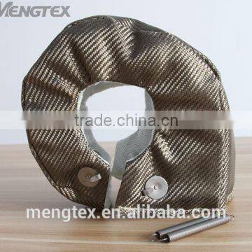 High Quality Titanium Heat Shield turbo Blanket and car exhaust parts for garrett gtx30                        
                                                                Most Popular