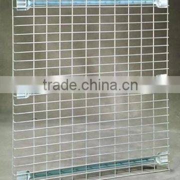 Galvanized wire mesh decking for pallet rack from Nanjing Victory