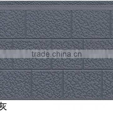 Energy-saving/Environmental Pu Sandwich Panel/siding/decorative panel