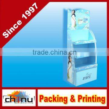 Paper Corrugated Board Pallet Display (320018)