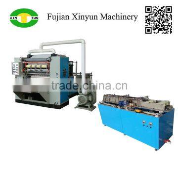 Low price drawing facial tissue paper production line