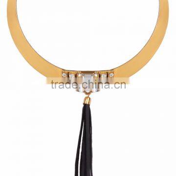 New Design Fashion Crystal Necklaces Women Luxury Statement Diamond Necklace Jewelry SKA8464