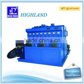 High quality hydraulic test bench suppliers for hydraulic repair factory and manufacture