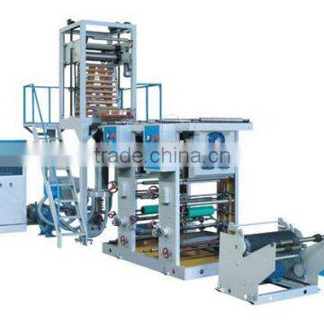 Combination Gravure Printing Machine Blown