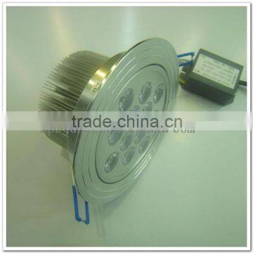 high brightness SMD 3014 12w led high ceiling lighting