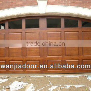 garage door wiht high power garage door opener