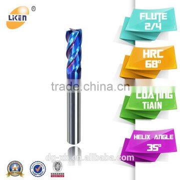 Liken HRC68 Solid Carbide gear hobs milling cutter