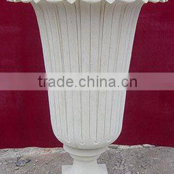 Marble Flower Planter for Garden Decoration From Vietnam