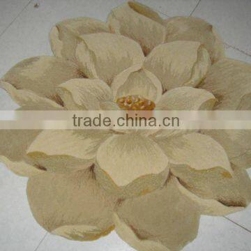 Guangzhou Supply jacquard tufted covering