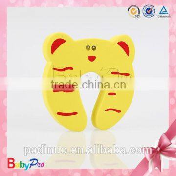 China supplier hot sell good quality cute design vivid color baby safety lovely door stopper