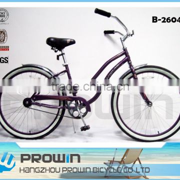 2016 prowin bicycle men cruiser bike (B-26042)