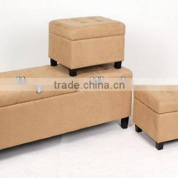 S/3 Storage Ottoman Combination Furnitures