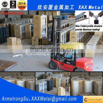 XAX4718KS 47U lock glass Rack mount Rackmount Server Cabinet