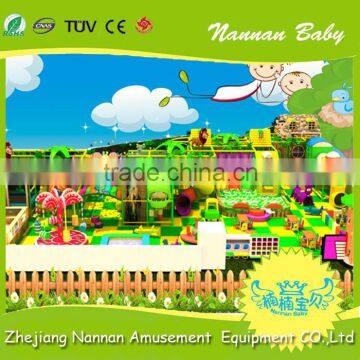 2016 hot sale indoor playground business plan