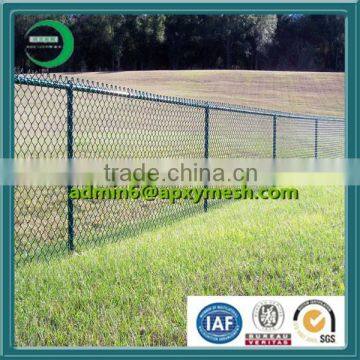 6 foot hot dip galvanized temporary construction fence -chain link fence panel with feet