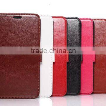 Fine Grain Leather Sheep Case For Motorola Nexus6