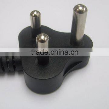 South Africa standard 16A 250V SABS flat plug