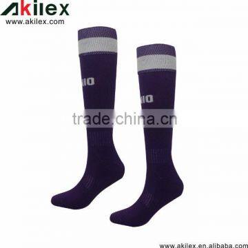 custom pure color football socks, solid color soccer socks, custom logo