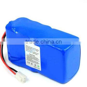 High capacity 11.1V 8800mAh lithium battery with BMS protection