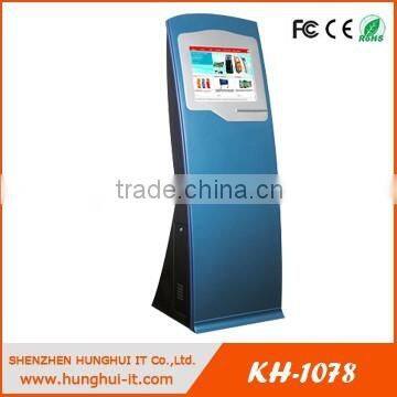 21.5 inch Customize Made Floor standing kiosk with card reader