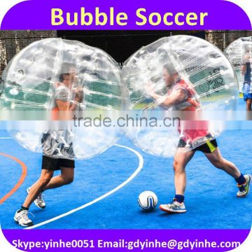 2016 high quality 1.2m/1.5m bubble soccer ball                        
                                                Quality Choice