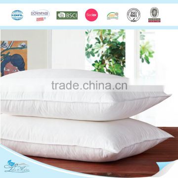 Natural Cotton Cover Duck Feather/Down Pillow