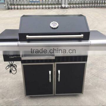 Commercial Freestanding outdoor wood fired wood burning pizza oven