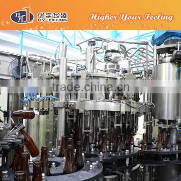 Automatic washing filling capping 3-in-1 carbonated water filling machine